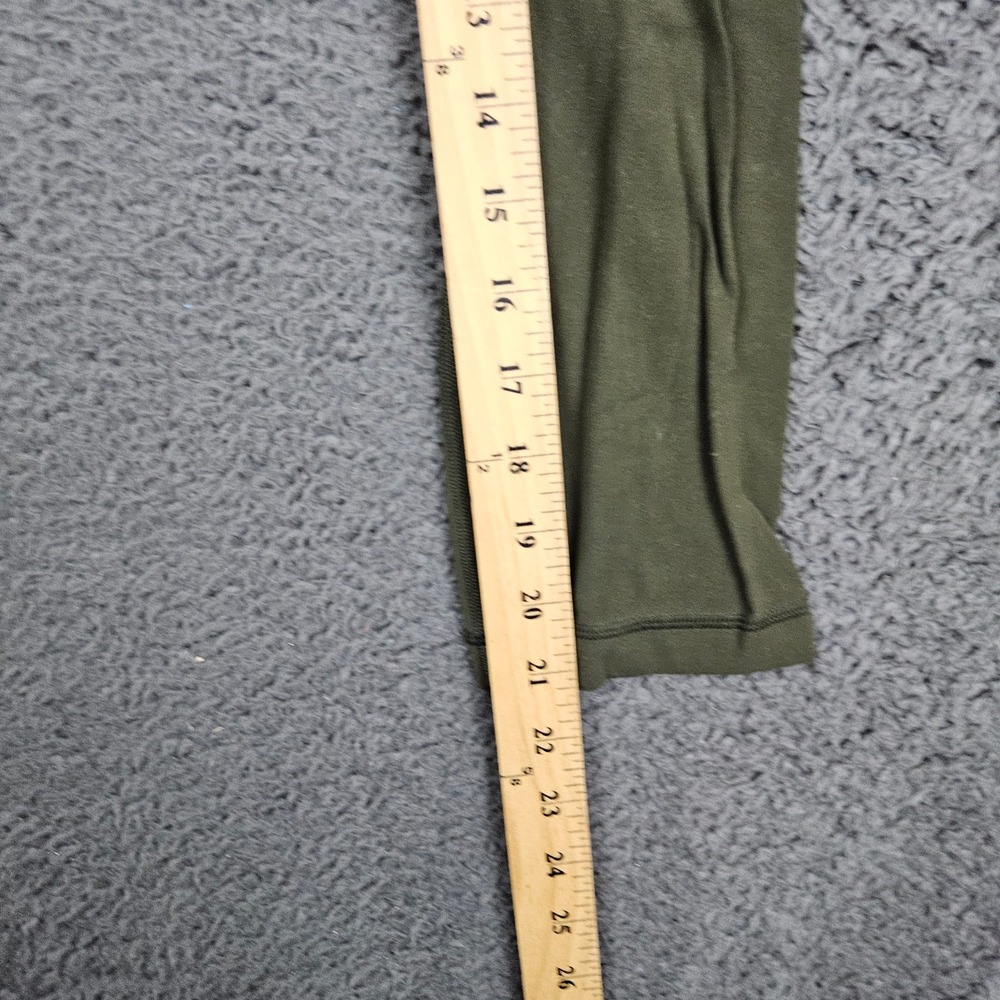 Lululemon Align High‎ Rise Crop Leggings Green Size 4 - Picture 4 of 8